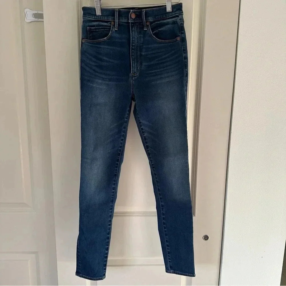 Abercrombie & Fitch Ultra High Rise Super Skinny Jeans Size 27 - Picture 1 of 7